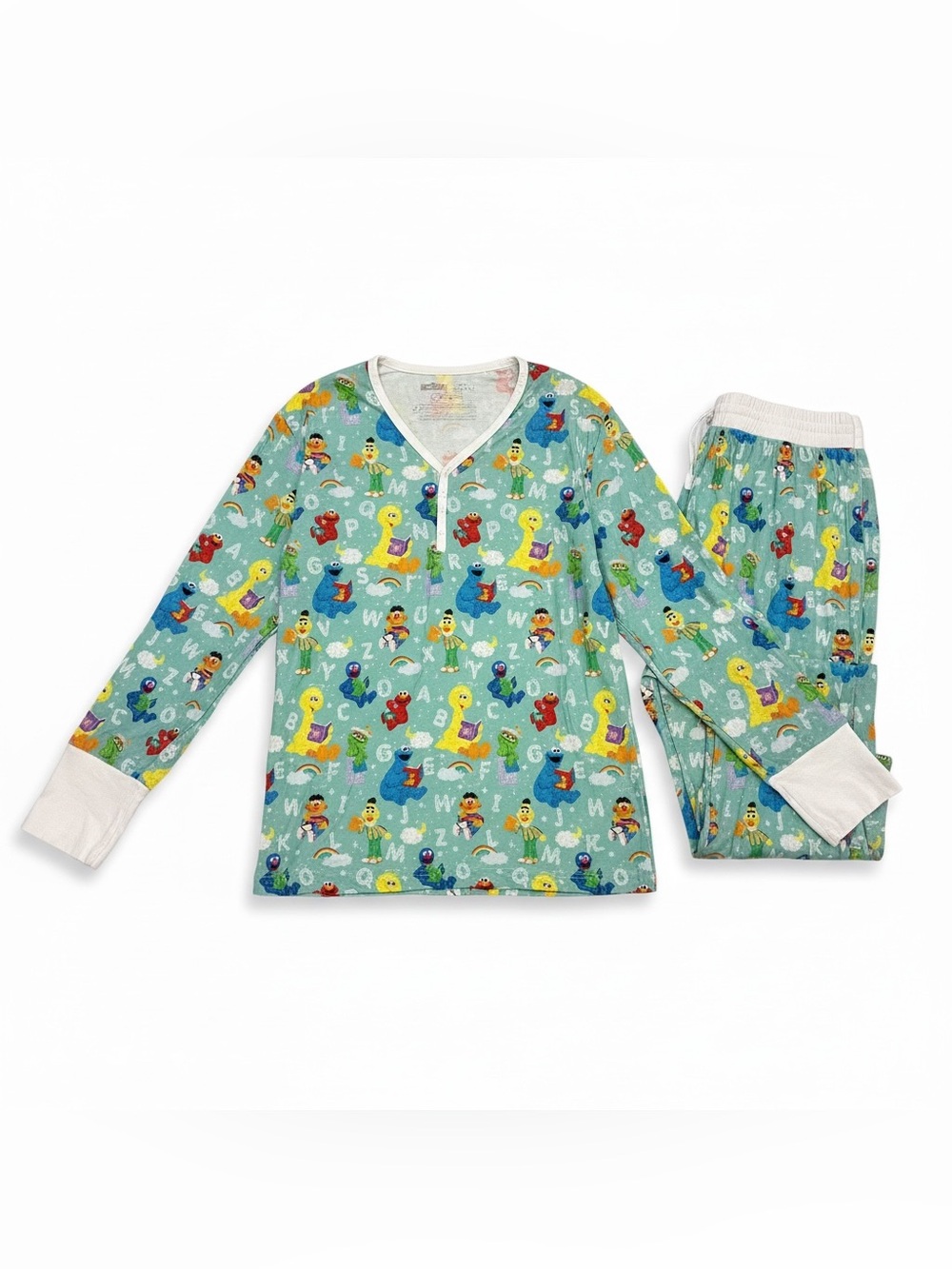 Little Sleepies Women’s Elmo Pajama Set